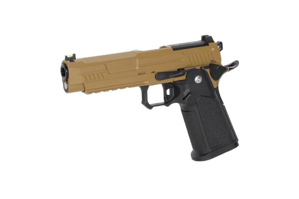 Arcturus Vanguard 5" Hi-Capa GBB Optics Ready Half-Tan airsoft Pistol 10 Arcturus Vanguard 5" Hi-Capa GBB Optics Ready Half-Tan airsoft Pistol 10