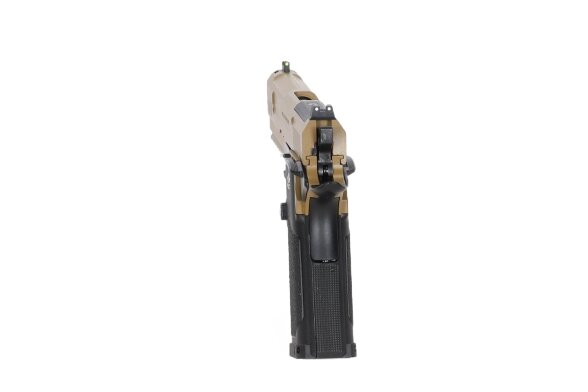 Arcturus Vanguard 5" Hi-Capa GBB Optics Ready Half-Tan airsoft Pistol 11 Arcturus Vanguard 5" Hi-Capa GBB Optics Ready Half-Tan airsoft Pistol 11