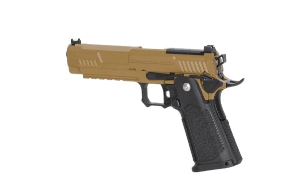 Arcturus Vanguard 5" Hi-Capa GBB Optics Ready Half-Tan airsoft Pistol 12 Arcturus Vanguard 5" Hi-Capa GBB Optics Ready Half-Tan airsoft Pistol 12