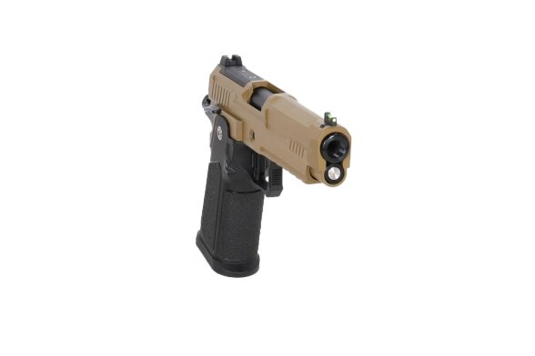Arcturus Vanguard 5" Hi-Capa GBB Optics Ready Half-Tan airsoft Pistol 13 Arcturus Vanguard 5" Hi-Capa GBB Optics Ready Half-Tan airsoft Pistol 13