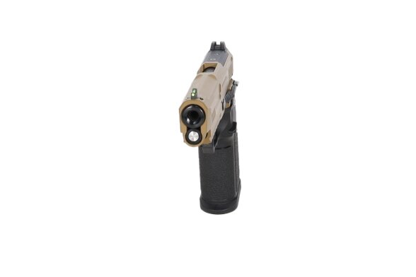 Arcturus Vanguard 5" Hi-Capa GBB Optics Ready Half-Tan airsoft Pistol 6 Arcturus Vanguard 5" Hi-Capa GBB Optics Ready Half-Tan airsoft Pistol 6
