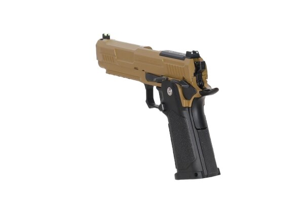 Arcturus Vanguard 5" Hi-Capa GBB Optics Ready Half-Tan airsoft Pistol 8 Arcturus Vanguard 5" Hi-Capa GBB Optics Ready Half-Tan airsoft Pistol 8