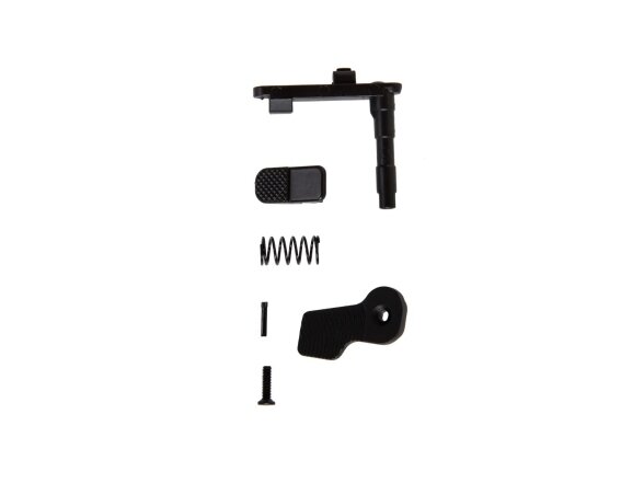 AR-15 Enlarged magazine release for M4/M16 replicas, Plus