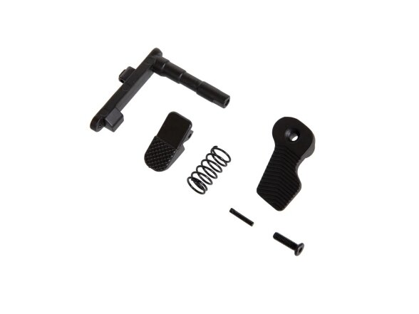 AR-15 Enlarged magazine release for M4/M16 replicas, Plus 1