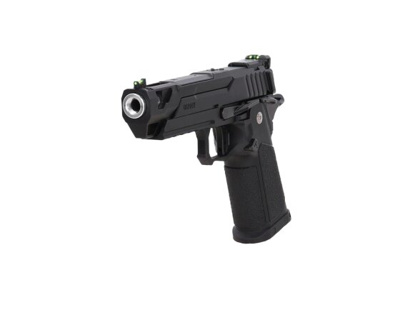 ARCTURUS Osprey 5" Split Slide Hi-Capa GBB DG™ Duty Grade Edition w/ Optics Ready Slide	 11