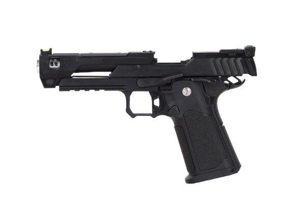 ARCTURUS Osprey 5" Split Slide Hi-Capa GBB DG™ Duty Grade Edition w/ Optics Ready Slide	 12