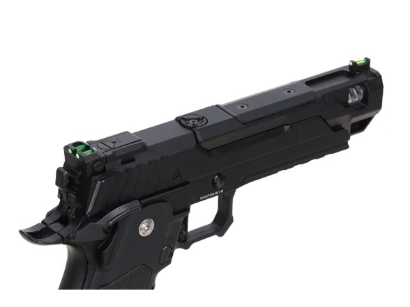 ARCTURUS Osprey 5" Split Slide Hi-Capa GBB DG™ Duty Grade Edition w/ Optics Ready Slide	 2