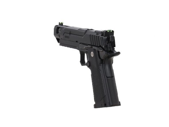 ARCTURUS Osprey 5" Split Slide Hi-Capa GBB DG™ Duty Grade Edition w/ Optics Ready Slide	 8