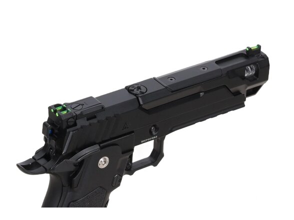ARCTURUS Osprey 5" Split Slide Hi-Capa GBB DG™ Performance Refined Edition w/ Optics Ready Slide & CNC AL Adjustable Blowback Housing 1 ARCTURUS Osprey 5" Split Slide Hi-Capa GBB DG™ Performance Refined Edition w/ Optics Ready Slide & CNC AL Adjustable Blowback Housing 1