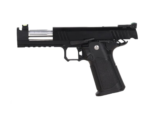 ARCTURUS Tempest 4.3" Hi-Capa GBB DG™ Duty Grade Edition w/ Compensator 12