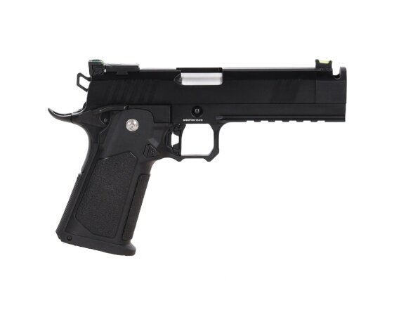 ARCTURUS Tempest 4.3" Hi-Capa GBB DG™ Duty Grade Edition w/ Compensator 1