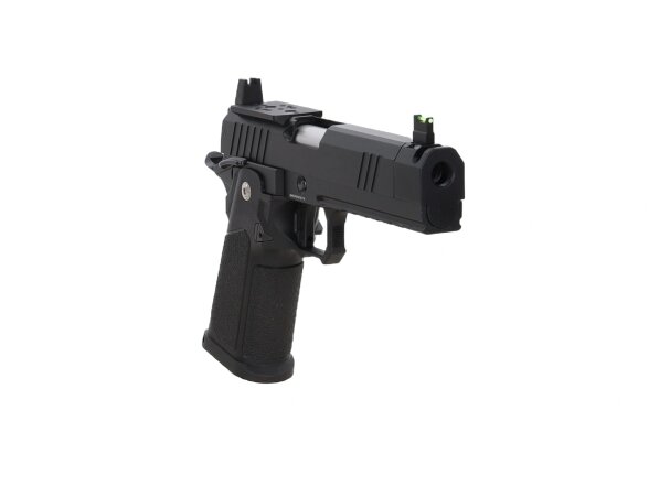 ARCTURUS Tempest 4.3" Hi-Capa GBB DG™ Duty Grade Edition w/ Optics Ready Slide & Compensator 10 ARCTURUS Tempest 4.3" Hi-Capa GBB DG™ Duty Grade Edition w/ Optics Ready Slide & Compensator 10