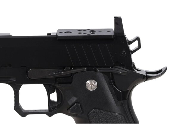 ARCTURUS Tempest 4.3" Hi-Capa GBB DG™ Duty Grade Edition w/ Optics Ready Slide & Compensator 13 ARCTURUS Tempest 4.3" Hi-Capa GBB DG™ Duty Grade Edition w/ Optics Ready Slide & Compensator 13