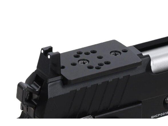 ARCTURUS Tempest 4.3" Hi-Capa GBB DG™ Duty Grade Edition w/ Optics Ready Slide & Compensator 3 ARCTURUS Tempest 4.3" Hi-Capa GBB DG™ Duty Grade Edition w/ Optics Ready Slide & Compensator 3