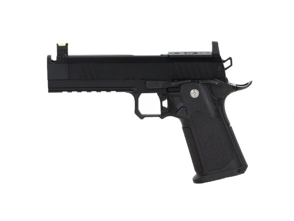 ARCTURUS Tempest 4.3" Hi-Capa GBB DG™ Duty Grade Edition w/ Optics Ready Slide & Compensator ARCTURUS Tempest 4.3" Hi-Capa GBB DG™ Duty Grade Edition w/ Optics Ready Slide & Compensator
