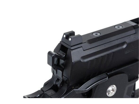Arcturus Vanguard 4.3" Hi-Capa GBB Optics Ready airsoft Pistol Black 4 Arcturus Vanguard 4.3" Hi-Capa GBB Optics Ready airsoft Pistol Black 4