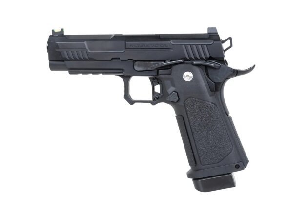 Arcturus Vanguard 4.3" Hi-Capa GBB Optics Ready airsoft Pistol Black Arcturus Vanguard 4.3" Hi-Capa GBB Optics Ready airsoft Pistol Black