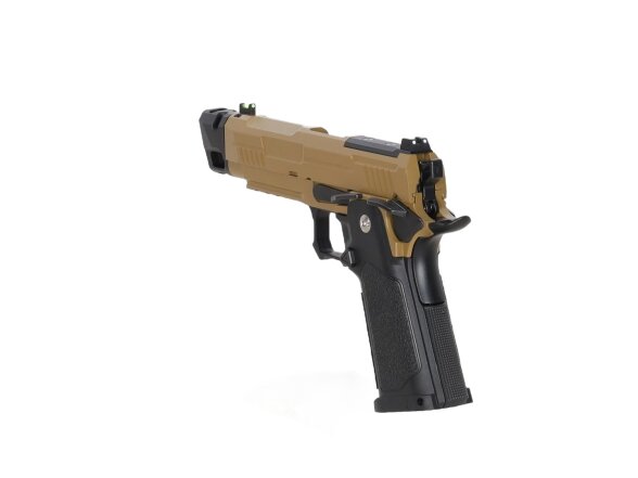 Arcturus Vanguard 4.3" Hi-Capa GBB Optics Ready airsoft pistol with Half-Tan compensator 2 Arcturus Vanguard 4.3" Hi-Capa GBB Optics Ready airsoft pistol with Half-Tan compensator 2
