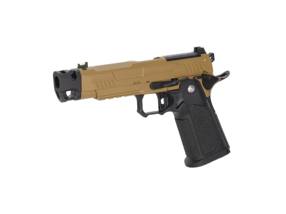 Arcturus Vanguard 4.3" Hi-Capa GBB Optics Ready airsoft pistol with Half-Tan compensator 9 Arcturus Vanguard 4.3" Hi-Capa GBB Optics Ready airsoft pistol with Half-Tan compensator 9