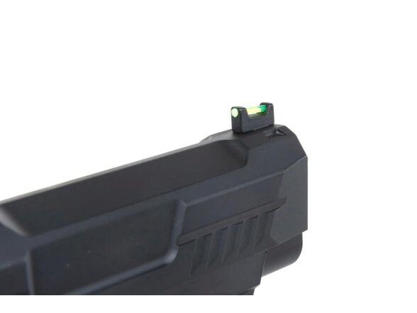 Arcturus Vanguard 5" Hi-Capa GBB airsoft pistol Black 1