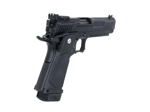 Arcturus Vanguard 5" Hi-Capa GBB airsoft pistol Black 2