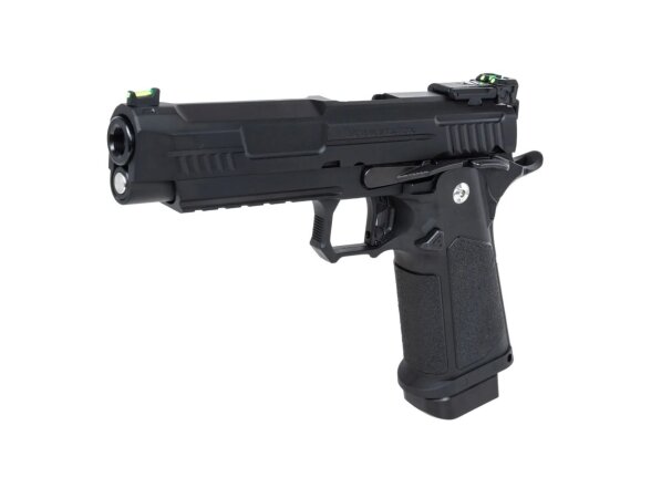 Arcturus Vanguard 5" Hi-Capa GBB airsoft pistol Black 3