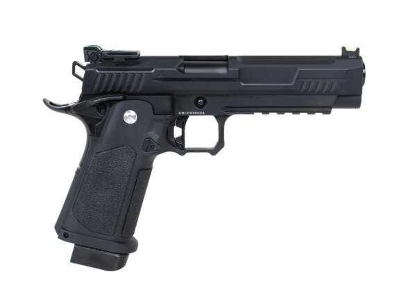 Arcturus Vanguard 5" Hi-Capa GBB airsoft pistol Black 5