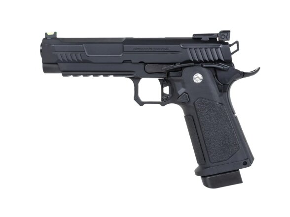Arcturus Vanguard 5" Hi-Capa GBB airsoft pistol Black