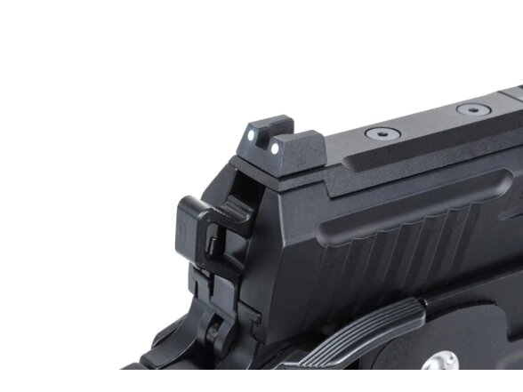 Arcturus Vanguard 5" Hi-Capa GBB Optics Ready airsoft Pistol Black 4 Arcturus Vanguard 5" Hi-Capa GBB Optics Ready airsoft Pistol Black 4