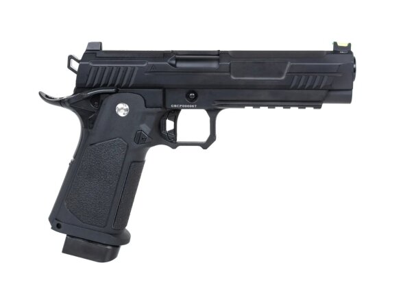 Arcturus Vanguard 5" Hi-Capa GBB Optics Ready airsoft Pistol Black 5 Arcturus Vanguard 5" Hi-Capa GBB Optics Ready airsoft Pistol Black 5