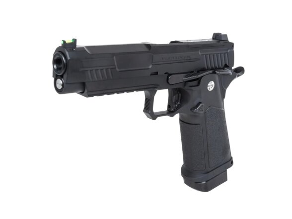 Arcturus Vanguard 5" Hi-Capa GBB Optics Ready airsoft Pistol Black 1 Arcturus Vanguard 5" Hi-Capa GBB Optics Ready airsoft Pistol Black 1