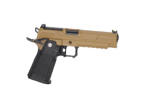 Arcturus Vanguard 5" Hi-Capa GBB Optics Ready Half-Tan airsoft Pistol 2 Arcturus Vanguard 5" Hi-Capa GBB Optics Ready Half-Tan airsoft Pistol 2