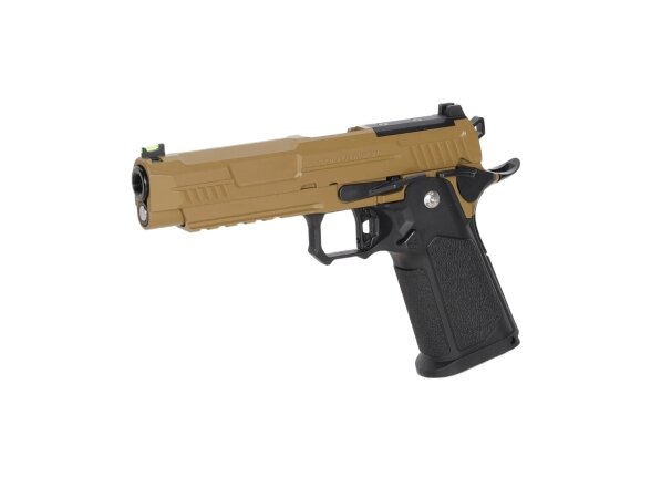 Arcturus Vanguard 5" Hi-Capa GBB Optics Ready Half-Tan airsoft Pistol 10 Arcturus Vanguard 5" Hi-Capa GBB Optics Ready Half-Tan airsoft Pistol 10