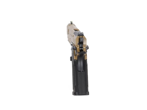 Arcturus Vanguard 5" Hi-Capa GBB Optics Ready Half-Tan airsoft Pistol 11 Arcturus Vanguard 5" Hi-Capa GBB Optics Ready Half-Tan airsoft Pistol 11