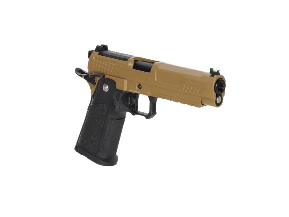 Arcturus Vanguard 5" Hi-Capa GBB Optics Ready Half-Tan airsoft Pistol 9 Arcturus Vanguard 5" Hi-Capa GBB Optics Ready Half-Tan airsoft Pistol 9