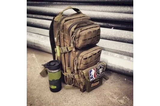 Assault Pack (Laser Cut) – Olive 8