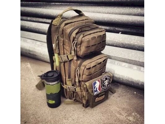 Assault Pack (Laser Cut) – Olive 8 Assault Pack (Laser Cut) – Olive 8