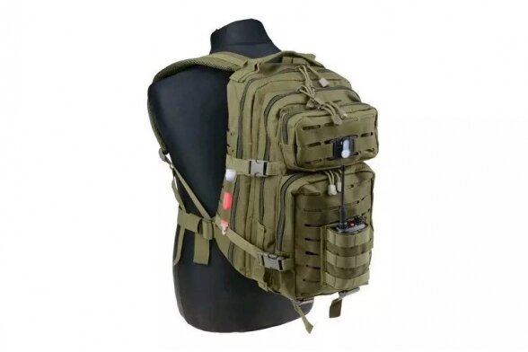 Assault Pack (Laser Cut) – Olive 7