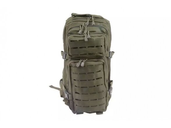 Assault Pack (Laser Cut) – Olive 1 Assault Pack (Laser Cut) – Olive 1