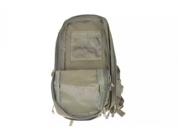 Assault Pack (Laser Cut) – Olive 4 Assault Pack (Laser Cut) – Olive 4
