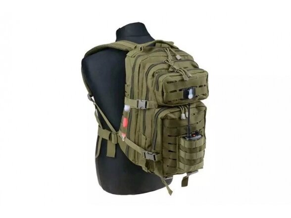 Assault Pack (Laser Cut) – Olive 7 Assault Pack (Laser Cut) – Olive 7