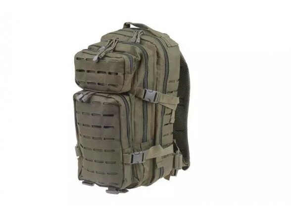 Assault Pack (Laser Cut) – Olive Assault Pack (Laser Cut) – Olive