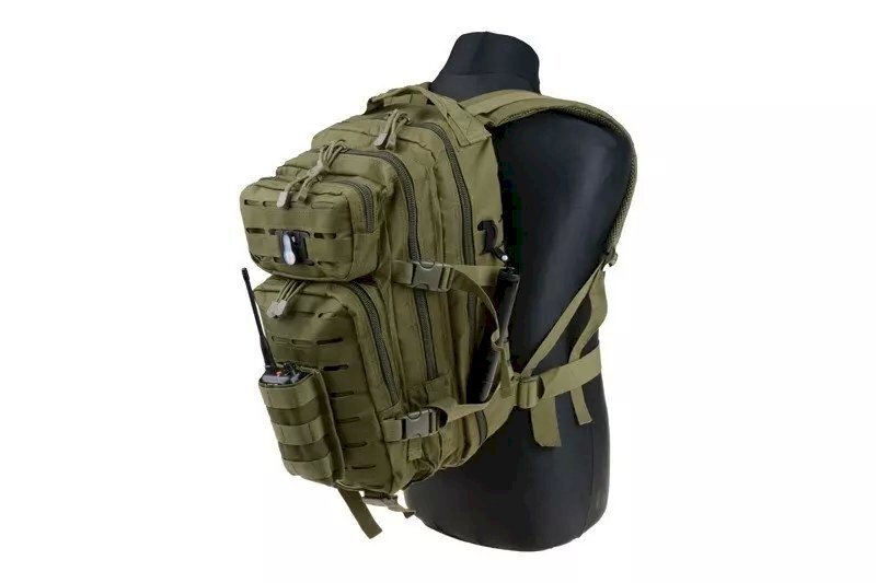 Assault Pack (Laser Cut) – Olive 6