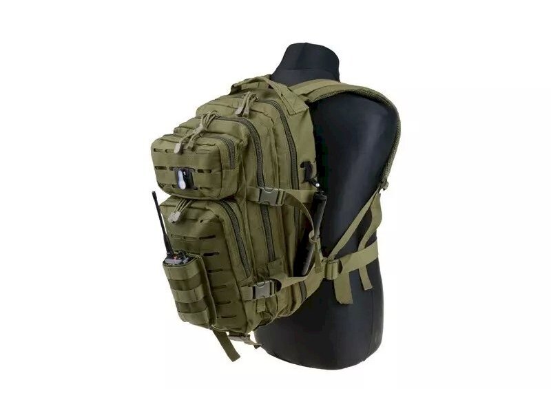 Assault Pack (Laser Cut) – Olive 6 Assault Pack (Laser Cut) – Olive 6