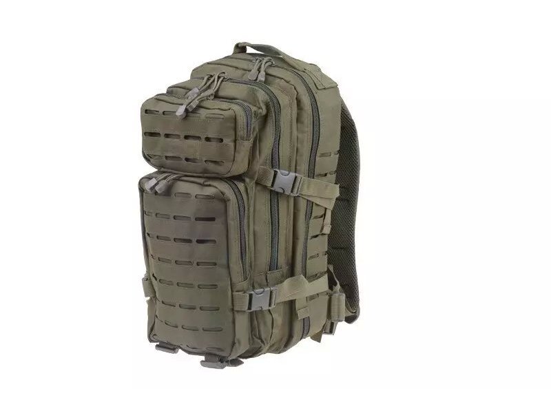 Assault Pack (Laser Cut) – Olive Assault Pack (Laser Cut) – Olive