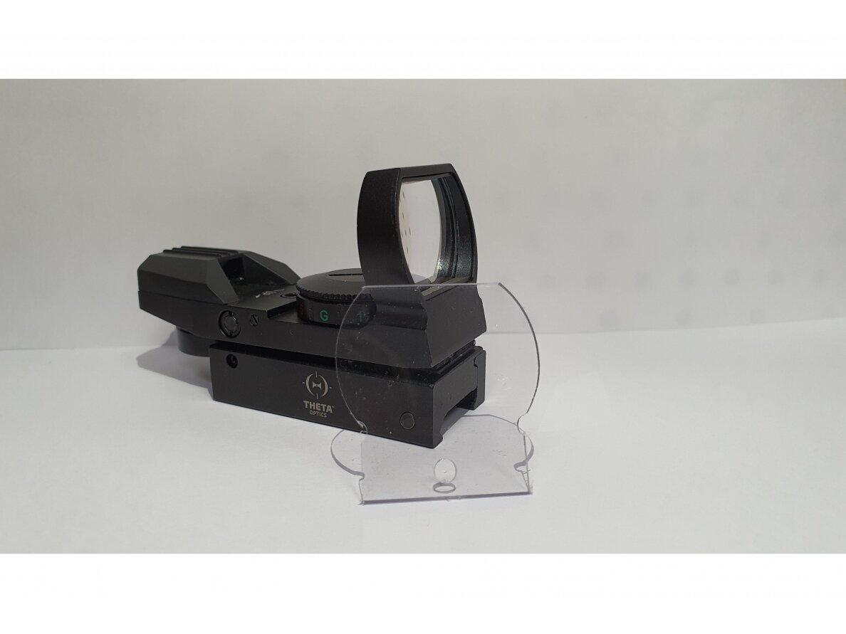 Open type red dot sight protection