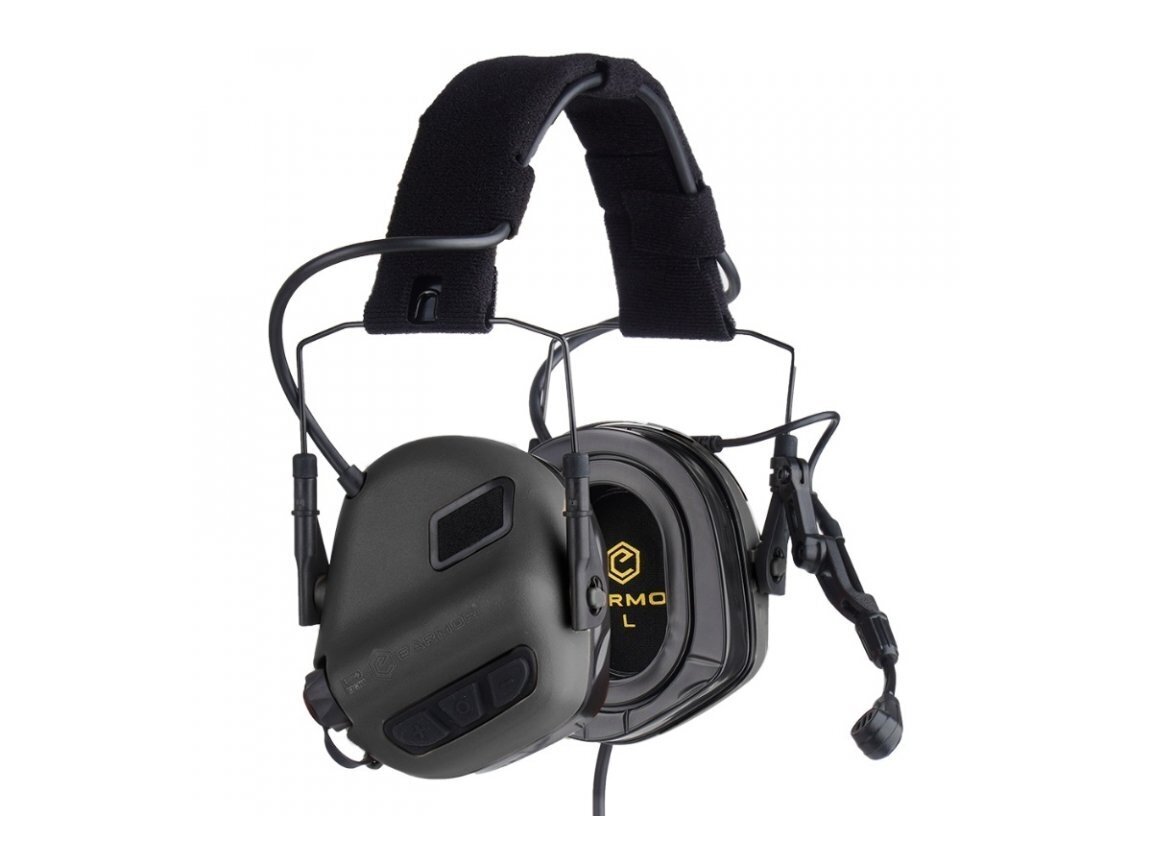 Earmor M32 PLUS Tactical Headset - black Earmor M32 PLUS Tactical Headset - black
