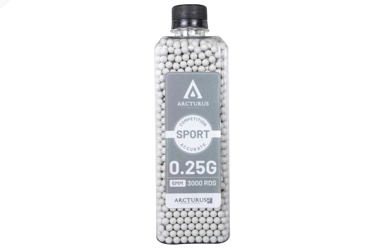 Aukštos kokybės šoviniai Arcturus Sport match Grade 0,25g. 3000 vnt. Aukštos kokybės šoviniai Arcturus Sport match Grade 0,25g. 3000 vnt.
