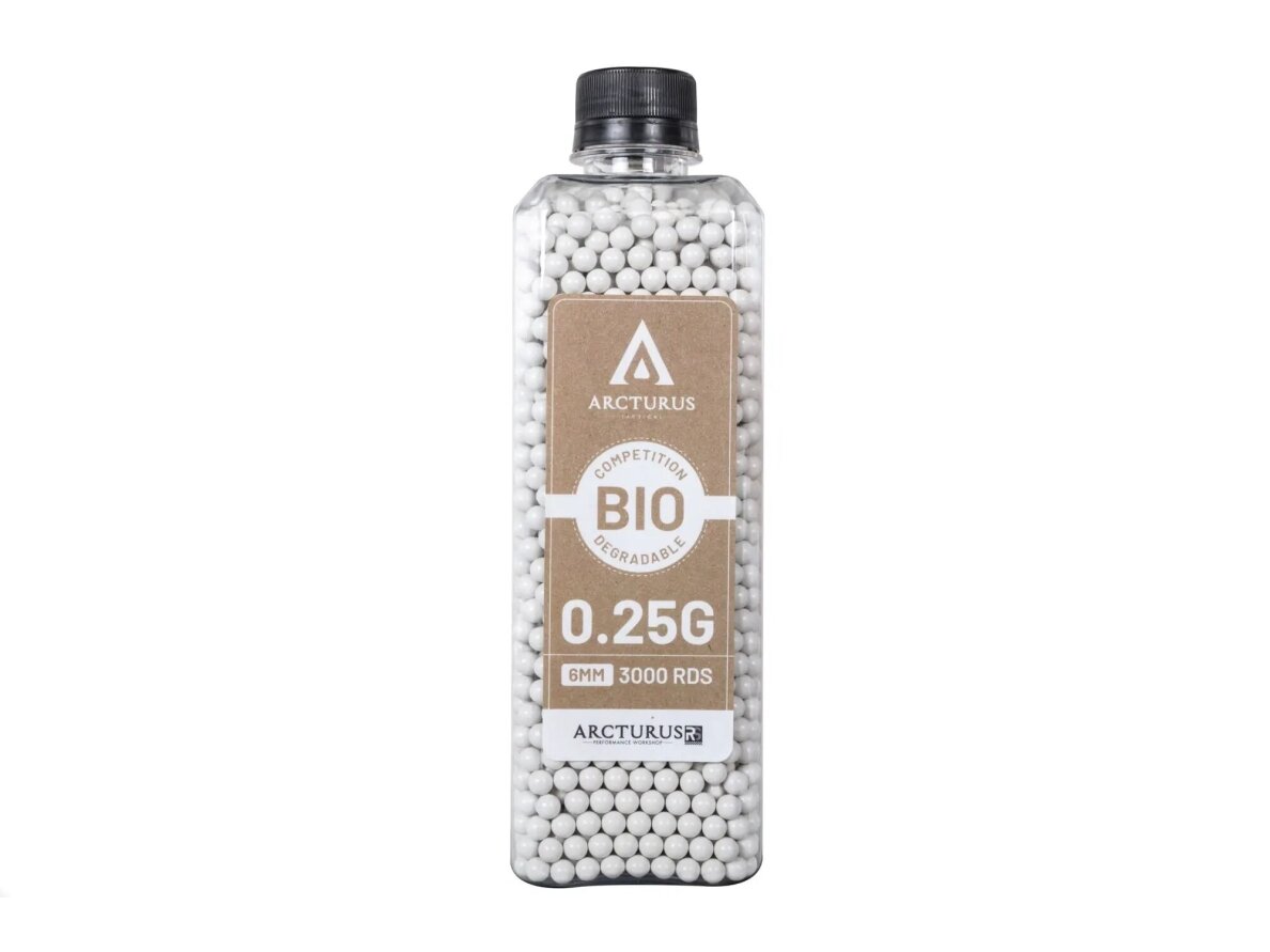 High quality BIO bbs, Arcturus Grade 0,25g 3000 pcs. High quality BIO bbs, Arcturus Grade 0,25g 3000 pcs.