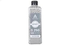 Aukštos kokybės šoviniai Arcturus Sport match Grade 0,25g. 3000 vnt.